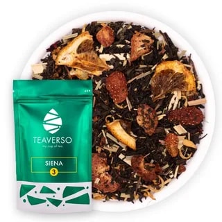 Herbata Czarna Teaverso Siena 100g