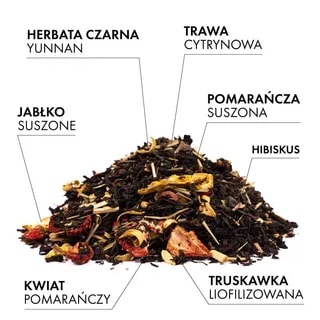 Herbata Czarna Teaverso Siena 100g