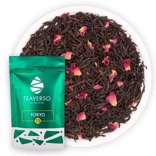Herbata Czarna Teaverso Tokyo 100g