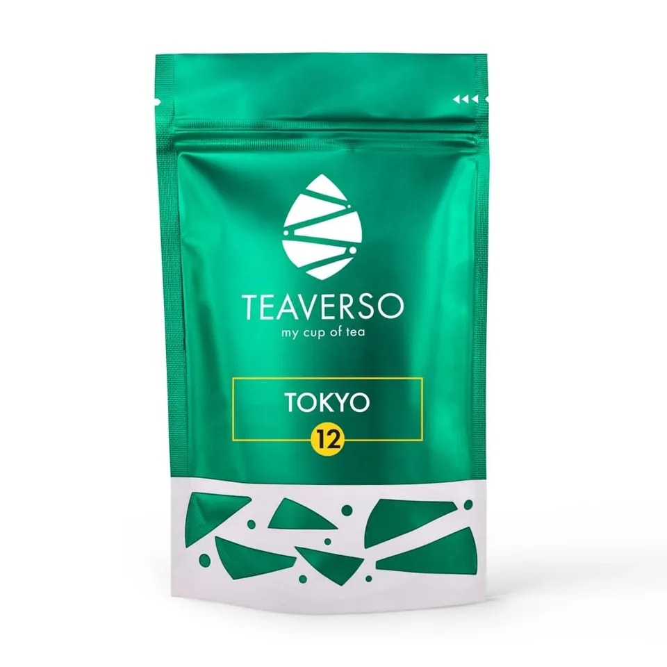 Herbata Czarna Teaverso Tokyo 100g