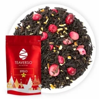 Herbata Czarna Zimowa Teaverso Stelo 100g