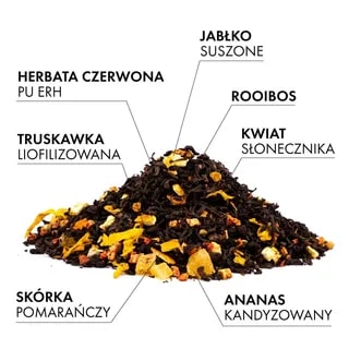 Herbata Czerwona Teaverso Lovi 100g
