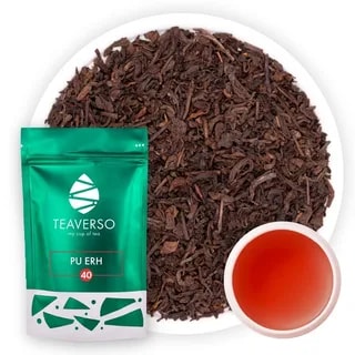 Herbata Czerwona Teaverso Pu Erh 100g