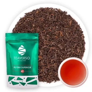 Herbata Czerwona Teaverso Pu Erh Superior 100g