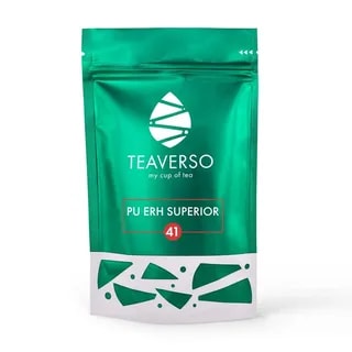 Herbata Czerwona Teaverso Pu Erh Superior 100g