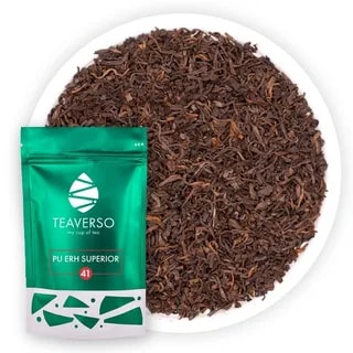Herbata Czerwona Teaverso Pu Erh Superior 100g