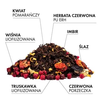 Herbata Czerwona Teaverso Venus 100g