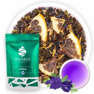 Herbata Niebieska Teaverso Adria 100g