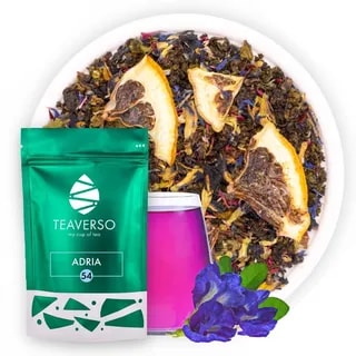 Herbata Niebieska Teaverso Adria 100g