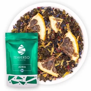 Herbata Niebieska Teaverso Adria 100g