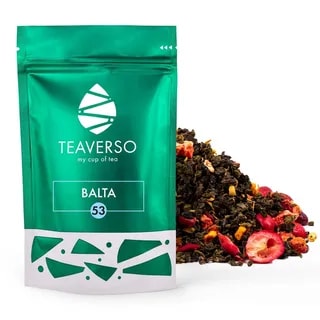 Herbata Niebieska Teaverso Balta 100g