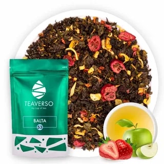 Herbata Niebieska Teaverso Balta 100g