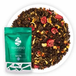Herbata Niebieska Teaverso Balta 100g