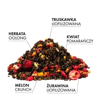 Herbata Niebieska Teaverso Balta 100g