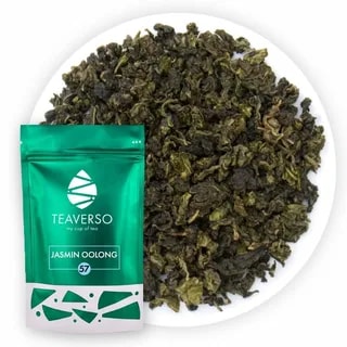 Herbata Niebieska Teaverso Jasmin Oolong 100g