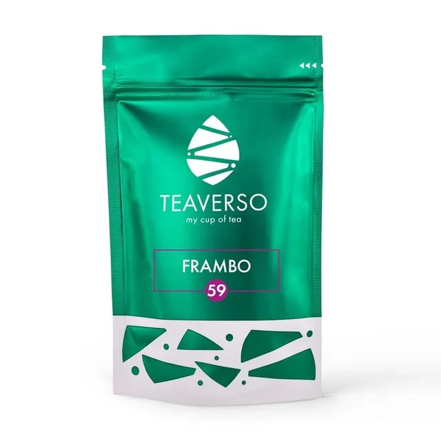 Herbata Owocowa Teaverso Frambo 100g