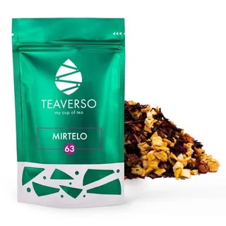 Herbata Owocowa Teaverso Mirtelo 100g