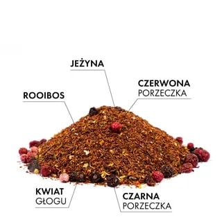 Herbata Rooibos Teaverso Perseo 100g