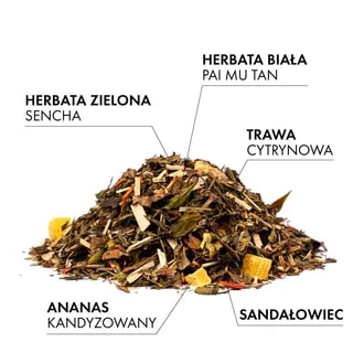 Herbata Biała Teaverso Etna 100g