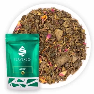 Herbata Zielona Teaverso Aglo 100g