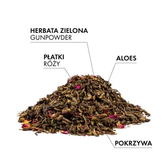 Herbata Zielona Teaverso Aglo 100g