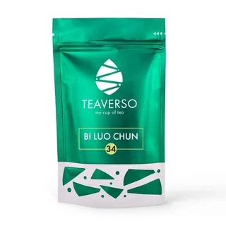 Herbata Zielona Teaverso Bi Luo Chun 100g