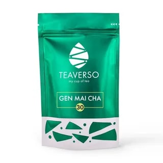 Herbata Zielona Teaverso Gen Mai Cha 100g