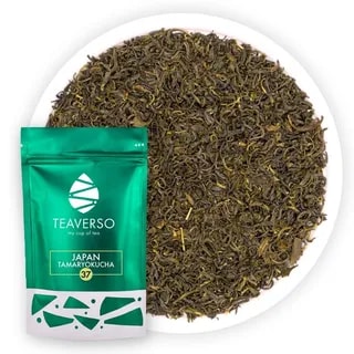 Herbata Zielona Teaverso Japan Tamaryokucha 100g