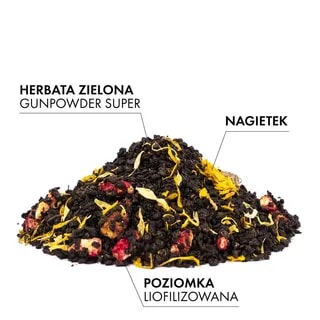 Herbata Zielona Teaverso Leono 100g