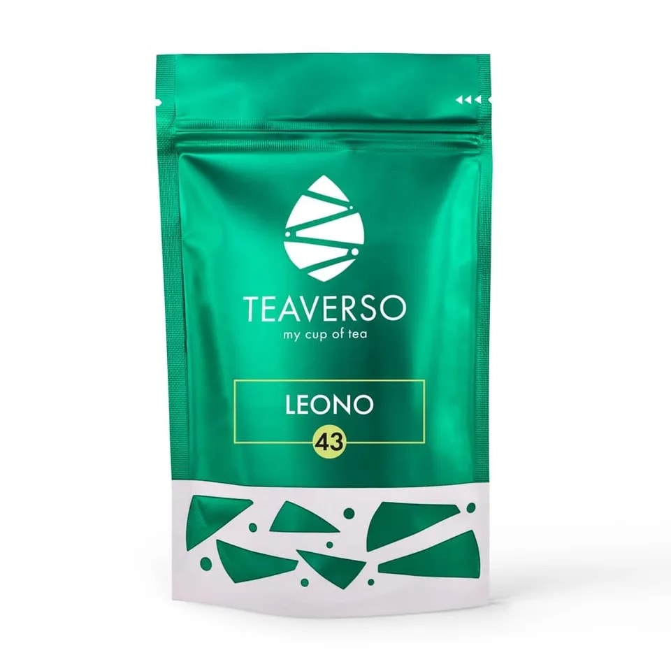 Herbata Zielona Teaverso Leono 100g