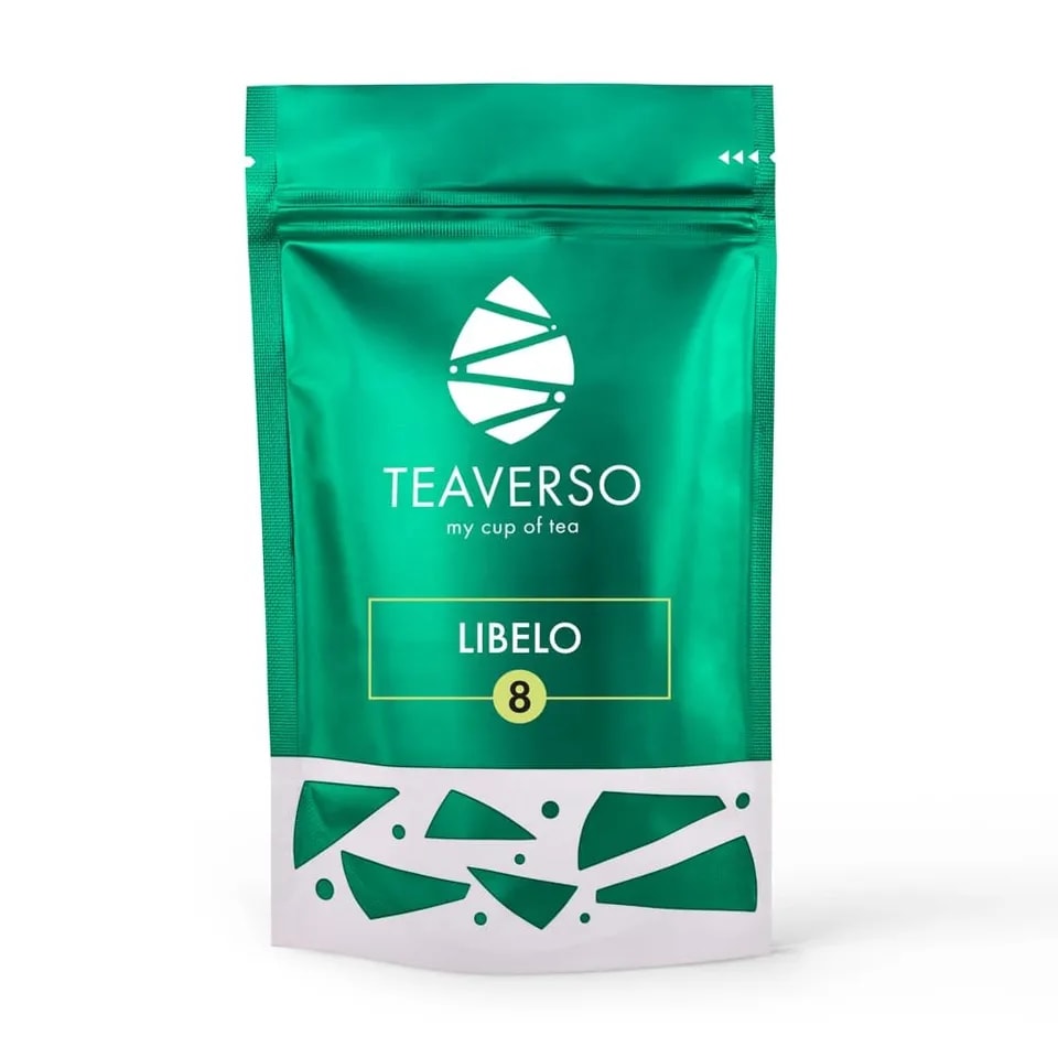 Herbata Zielona Teaverso Libelo 100g
