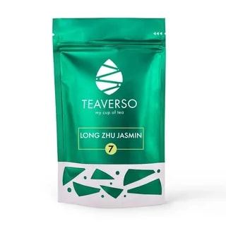 Herbata Zielona Teaverso Long Zhu Jasmin 100g