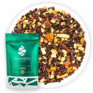 Herbata Zielona Teaverso Lupo 100g