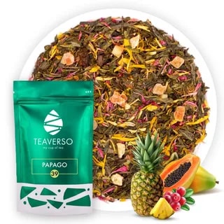 Herbata Zielona Teaverso Papago 100g
