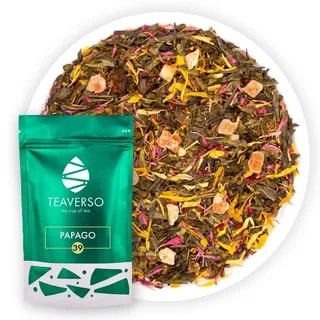 Herbata Zielona Teaverso Papago 100g