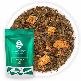 Herbata Zielona Teaverso Papilio 100g