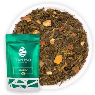 Herbata Zielona Teaverso Sigelo 100g