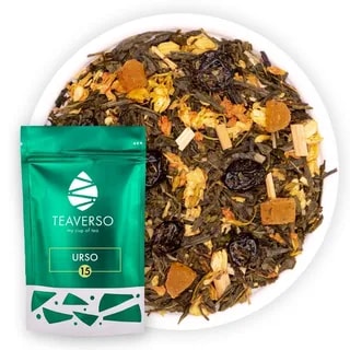 Herbata Zielona Teaverso Urso 100g