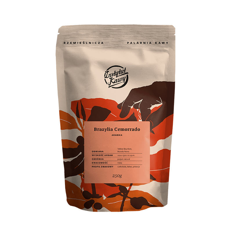 Instytut Kawy - BRAZYLIA CEMORRADO Espresso 250g
