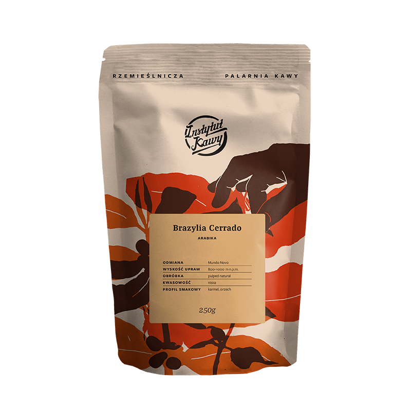Instytut Kawy - BRAZYLIA CERRADO Espresso 250g