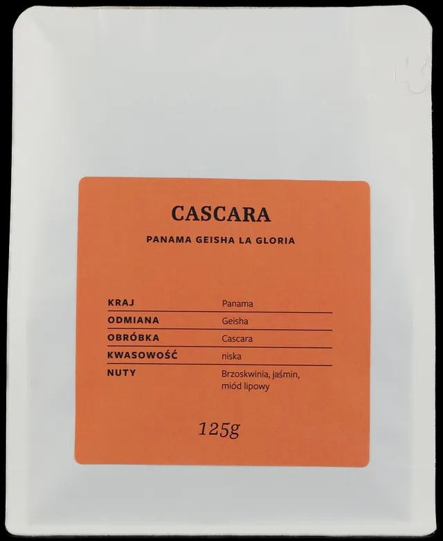 Instytut Kawy - CASCARA Panama Geisha La Gloria 125g