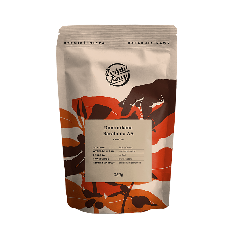 Instytut Kawy - DOMINIKANA BARAHONA AA Espresso 250g