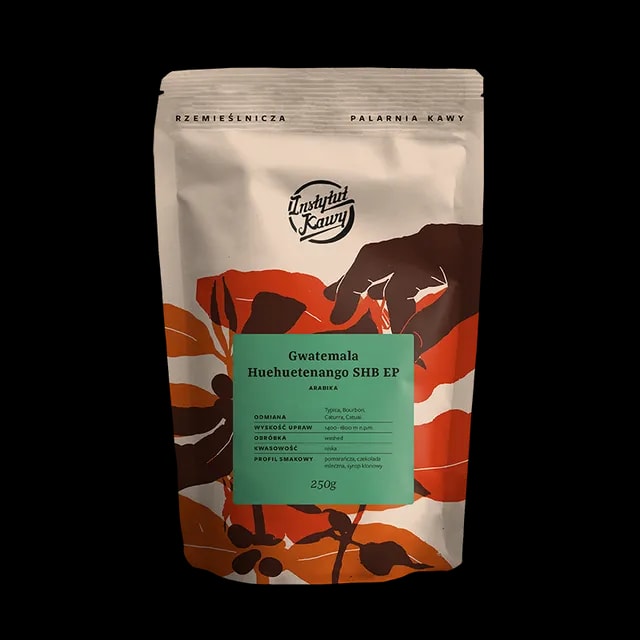 Instytut Kawy - GWATEMALA HUEHUETENANGO SHB EP Espresso 250g
