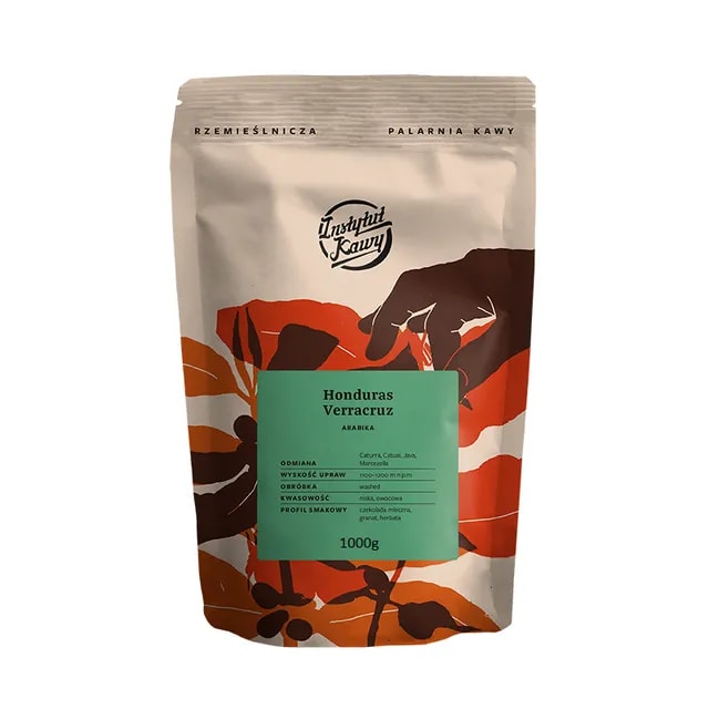 Instytut Kawy - HONDURAS VERRACRUZ Espresso 1kg
