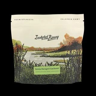 Instytut Kawy - KENIA BARAGWI GACHAMI Washed Filter 250g