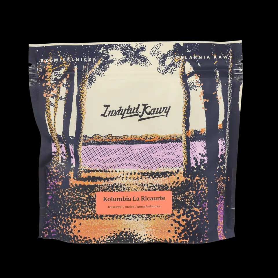 Instytut Kawy - KOLUMBIA LA RICAURTE Infused Honey Filter 250g