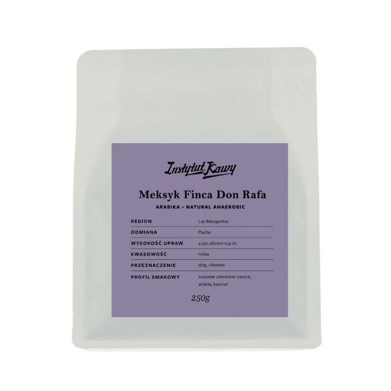 Instytut Kawy - MEKSYK Finca Don Rafa Natural Anaerobic Filter 250g