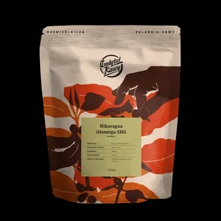 Instytut Kawy - NIKARAGUA OLOMEGA SHG Espresso 1kg