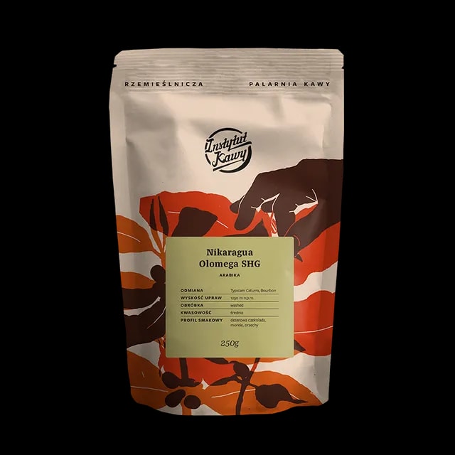 Instytut Kawy - NIKARAGUA OLOMEGA SHG Espresso 250g