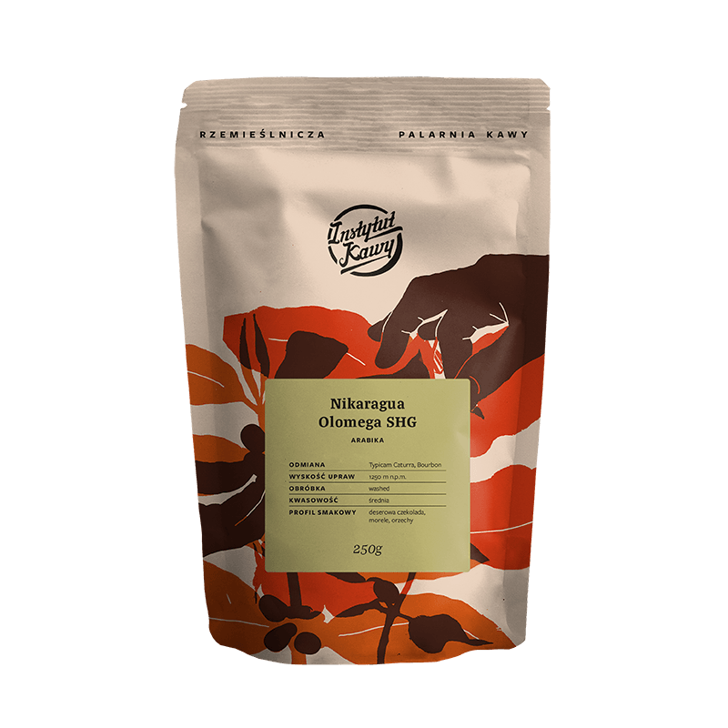Instytut Kawy - NIKARAGUA OLOMEGA SHG Espresso 250g